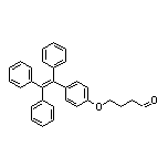 4-[4-(1,2,2-三苯基乙烯基)苯氧基]丁醛