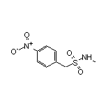 N-甲基-1-(4-硝基苯基)甲磺酰胺
