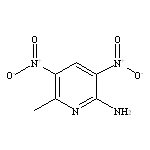 2-氨基-6-甲基-3,5-二硝基吡啶