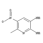 2,3-二氨基-6-甲基-5-硝基吡啶
