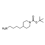 4-(1-Boc-4-哌啶基)-1-丁胺