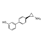 4’-[(1R,2S)-2-氨基环丙基]-[1,1’-联苯]-3-醇