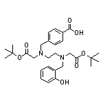4-[[[2-(叔丁氧基)-2-氧代乙基][2-[[2-(叔丁氧基)-2-氧代乙基](2-羟基苄基)氨基]乙基]氨基]甲基]苯甲酸