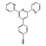 4’-(4-乙炔基苯基)-2,2’:6’,2’’-三联吡啶