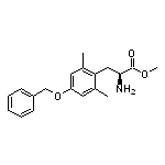 (S)-2-氨基-3-[4-(苄氧基)-2,6-二甲基苯基]丙酸甲酯