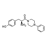 (S)-2-氨基-3-(4-羟基苯基)-1-(4-苯基-1-哌嗪基)-1-丙酮