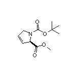 (R)-1-Boc-2,5-二氢-1H-吡咯-2-甲酸甲酯