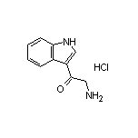 2-氨基-1-(3-吲哚基)乙酮盐酸盐