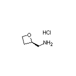 (R)-氧杂环丁烷-2-甲胺盐酸盐