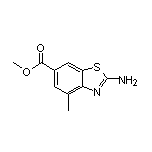 2-氨基-4-甲基苯并[d]噻唑-6-甲酸甲酯
