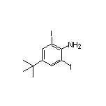 4-(叔丁基)-2,6-二碘苯胺