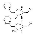 (1α,5α,6α)-3-苄基-3-氮杂双环[3.1.0]己烷-6-甲醇盐酸盐