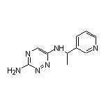 N6-[1-(3-吡啶基)乙基]-1,2,4-三嗪-3,6-二胺