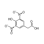 4-羟基-3,5-二硝基苯乙酸