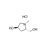 (3R,5S)-5-(羟甲基)-1-甲基吡咯烷-3-醇盐酸盐