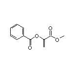 2-苯甲酰基氧基丙烯酸甲酯