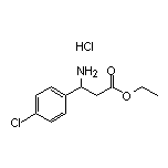 3-氨基-3-(4-氯苯基)丙酸乙酯盐酸盐