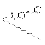 4-(苄氧基)苯基硬脂酸酯