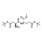 (S)-2-[(S)-2-氨基-4-(叔丁氧基)-4-氧代丁酰氨基]戊二酸-5-叔丁酯-1-甲酯