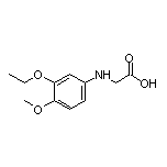 N-(3-乙氧基-4-甲氧基苯基)甘氨酸