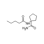 1-戊酰氨基环戊烷甲酰胺