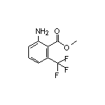 2-氨基-6-(三氟甲基)苯甲酸甲酯