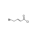(E)-4-溴-2-丁烯酰氯