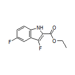 3,5-二氟-1H-吲哚-2-甲酸乙酯