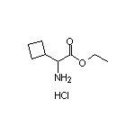 2-氨基-2-环丁基乙酸乙酯盐酸盐