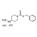 1-Cbz-4-肼基哌啶二盐酸盐