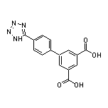 4’-(5-四唑基)联苯-3,5-二甲酸