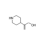 2-(4-哌啶基)-2-丙烯-1-醇