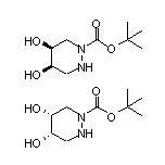 顺式-1-Boc-六氢哒嗪-4,5-二醇