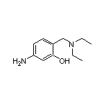 5-氨基-2-[(二乙基氨基)甲基]苯酚