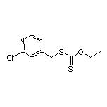 二硫代碳酸-S-[(2-氯-4-吡啶基)甲基]酯-O-乙酯