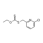 二硫代碳酸-S-[(6-氯-2-吡啶基)甲基]酯-O-乙酯