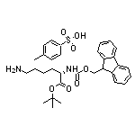 (S)-6-氨基-2-(Fmoc-氨基)己酸叔丁酯-4-甲基苯磺酸盐
