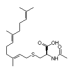 N-乙酰基-S-trans,trans-法尼基-L-半胱氨酸