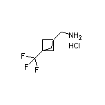 1-(氨甲基)-3-(三氟甲基)双环[1.1.1]戊烷盐酸盐