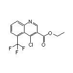 4-氯-5-(三氟甲基)喹啉-3-甲酸乙酯