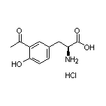 3-乙酰基-L-酪氨酸盐酸盐
