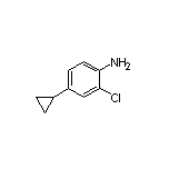 2-氯-4-环丙基苯胺