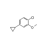 2-氯-5-环丙基苯甲醚