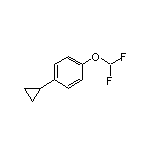 1-环丙基-4-(二氟甲氧基)苯