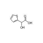 2-羟基-2-(2-噻吩基)乙酸