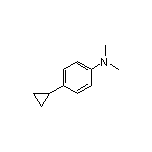 4-环丙基-N,N-二甲基苯胺