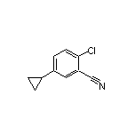 2-氯-5-环丙基苯腈