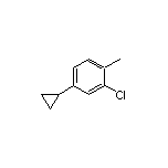 2-氯-4-环丙基甲苯
