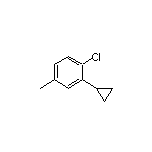 1-氯-2-环丙基-4-甲苯