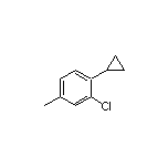 2-氯-1-环丙基-4-甲苯